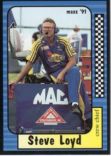 #148 Steve Loyd - Hagen Enterprises - 1991 Maxx Racing