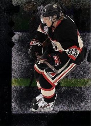 #148 Patrick Kane - Chicago Blackhawks - 2009-10 Upper Deck Black Diamond Hockey