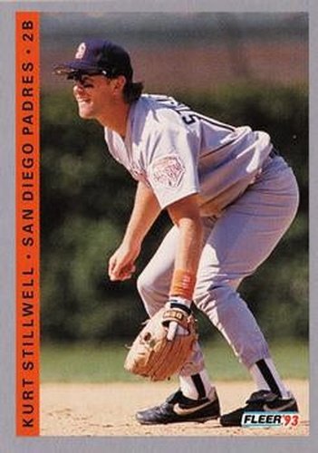 #148 Kurt Stillwell - San Diego Padres - 1993 Fleer Baseball