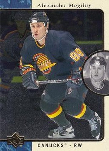 #148 Alexander Mogilny - Vancouver Canucks - 1995-96 SP Hockey