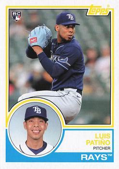 #149 Luis Patiño - Tampa Bay Rays - 2021 Topps Archives Baseball
