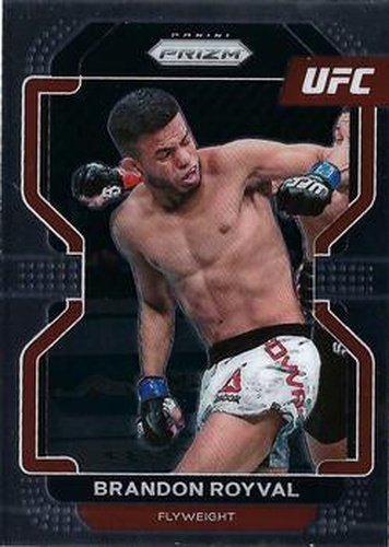 #149 Brandon Royval - 2022 Panini Prizm UFC MMA