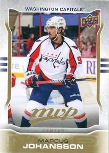 #149 Marcus Johansson - Washington Capitals - 2014-15 Upper Deck MVP Hockey