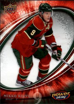 #149 Mikko Koivu - Minnesota Wild - 2008-09 Upper Deck Power Play Box Set Hockey