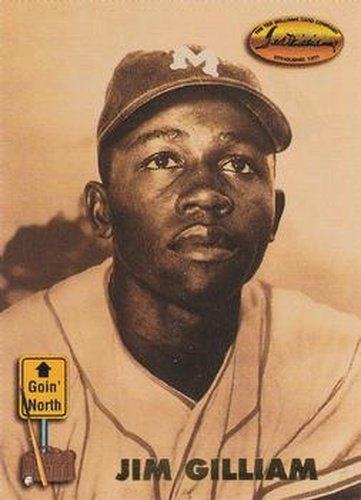 #149 Jim Gilliam - Montreal Royals - 1993 Ted Williams Baseball