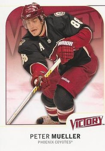 #149 Peter Mueller - Phoenix Coyotes - 2009-10 Upper Deck Victory Hockey
