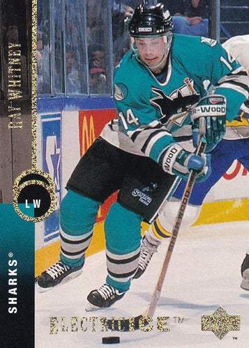 #149 Ray Whitney - San Jose Sharks - 1994-95 Upper Deck Hockey - Electric Ice
