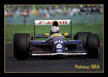 #149 Riccardo Patrese - Williams - 1991 ProTrac's Formula One Racing