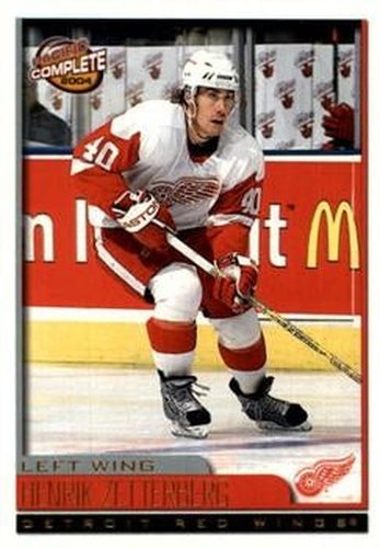 #149 Henrik Zetterberg - Detroit Red Wings - 2003-04 Pacific Complete Hockey