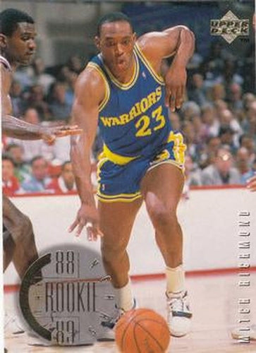 #149 Mitch Richmond - Golden State Warriors - 1995-96 Upper Deck Basketball