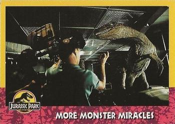 #149 More Monster Miracles - 1993 Topps Jurassic Park