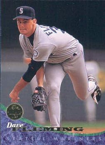 #149 Dave Fleming - Seattle Mariners - 1994 Leaf Baseball