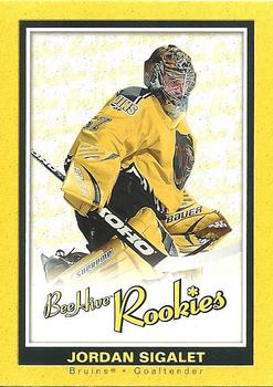 #149 Jordan Sigalet - Boston Bruins - 2005-06 Upper Deck Beehive Hockey