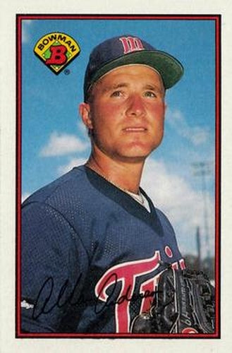 #149 Allan Anderson - Minnesota Twins - 1989 Bowman Baseball