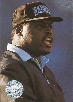 #149 Art Shell - Los Angeles Raiders - 1991 Pro Set Platinum Football