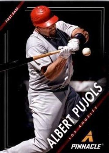 #149 Albert Pujols - Los Angeles Angels - 2013 Pinnacle Baseball