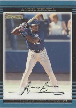 #149 Angel Berroa - Kansas City Royals - 2002 Bowman Baseball