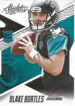 #149 Blake Bortles - Jacksonville Jaguars - 2014 Panini Absolute - Retail Football