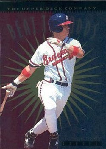 #149 Chipper Jones - Atlanta Braves - 1996 Upper Deck Baseball