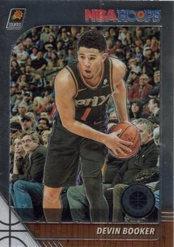 #149 Devin Booker - Phoenix Suns - 2019-20 Hoops Premium Stock Basketball