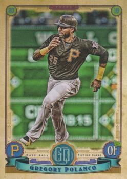 #149 Gregory Polanco - Pittsburgh Pirates - 2019 Topps Gypsy Queen Baseball