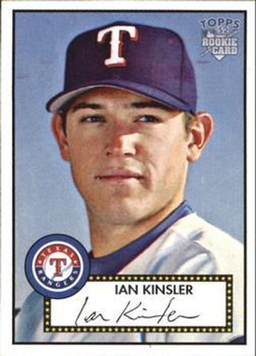 #149 Ian Kinsler - Texas Rangers - 2006 Topps 1952 Edition Baseball