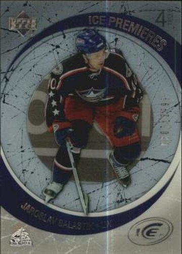 #149 Jaroslav Balastik - Columbus Blue Jackets - 2005-06 Upper Deck Ice Hockey