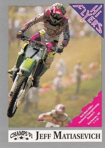 #149 Jeff Matiasevich - 1991 Champs Hi Flyers Racing