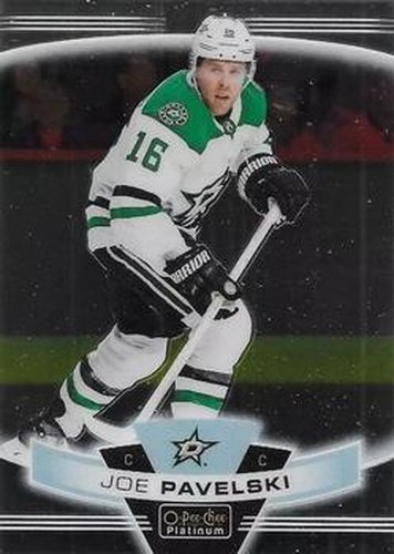 #149 Joe Pavelski - Dallas Stars - 2019-20 O-Pee-Chee Platinum Hockey