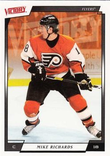 #149 Mike Richards - Philadelphia Flyers - 2006-07 Upper Deck Victory Hockey