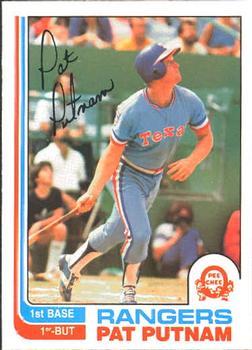 #149 Pat Putnam - Texas Rangers - 1982 O-Pee-Chee Baseball