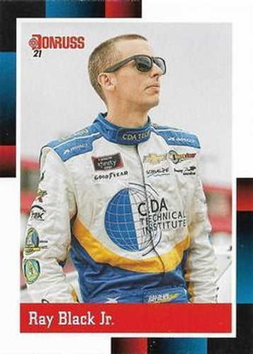 #149 Ray Black Jr. - SS Green Light Racing - 2021 Donruss Racing