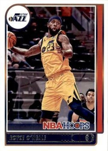 #149 Royce O'Neale - Utah Jazz - 2021-22 Hoops Basketball