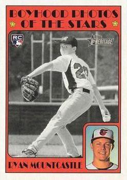 #149 Ryan Mountcastle - Baltimore Orioles - 2021 Topps Heritage Baseball