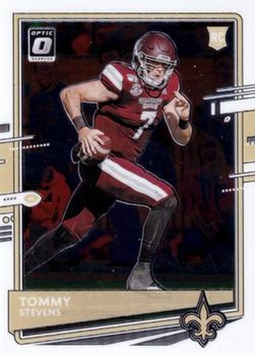 #149 Tommy Stevens - New Orleans Saints - 2020 Donruss Optic Football