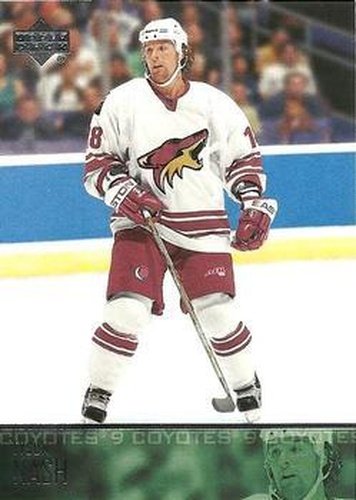 #149 Tyson Nash - Phoenix Coyotes - 2003-04 Upper Deck Hockey