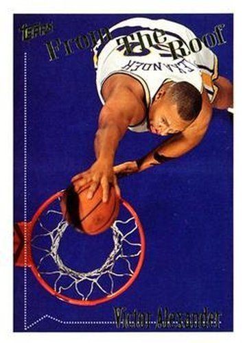 #149 Victor Alexander - Golden State Warriors - 1994-95 Topps Basketball