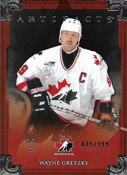 #149 Wayne Gretzky - Canada - 2013-14 Upper Deck Artifacts Hockey