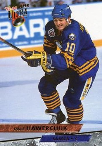 #149 Dale Hawerchuk - Buffalo Sabres - 1993-94 Ultra Hockey