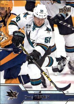#149 Chris Tierney - San Jose Sharks - 2016-17 Upper Deck Hockey