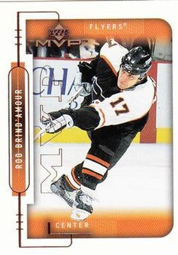 #149 Rod Brind'Amour - Philadelphia Flyers - 1999-00 Upper Deck MVP Hockey