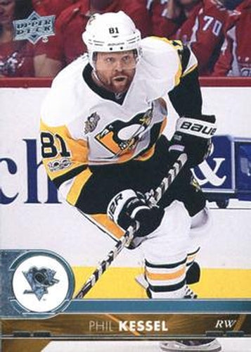 #149 Phil Kessel - Pittsburgh Penguins - 2017-18 Upper Deck Hockey