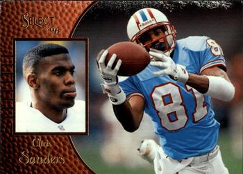 #14 Chris Sanders - Houston Oilers - 1996 Select Football