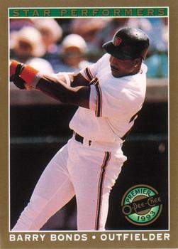 #14 Barry Bonds - San Francisco Giants - 1993 O-Pee-Chee Premier Baseball - Star Performers