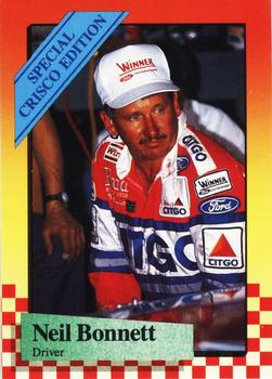 #14 Neil Bonnett - Wood Brothers Racing - 1989 Maxx Crisco Racing