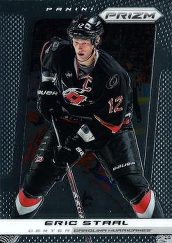 #14 Eric Staal - Carolina Hurricanes - 2013-14 Panini Prizm Hockey