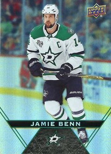 #14 Jamie Benn - Dallas Stars - 2018-19 Upper Deck Tim Hortons Hockey