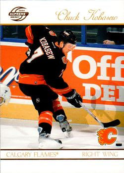 #14 Chuck Kobasew - Calgary Flames - 2003-04 Pacific Supreme Hockey