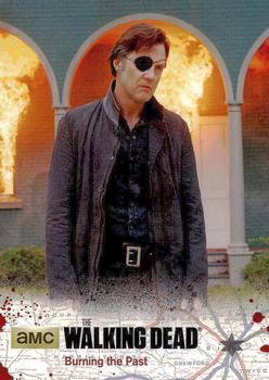 #14 Burning the Past - 2016 Cryptozoic The Walking Dead Season 4: Part 1