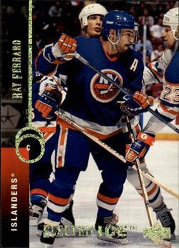 #14 Ray Ferraro - New York Islanders - 1994-95 Upper Deck Hockey - Electric Ice